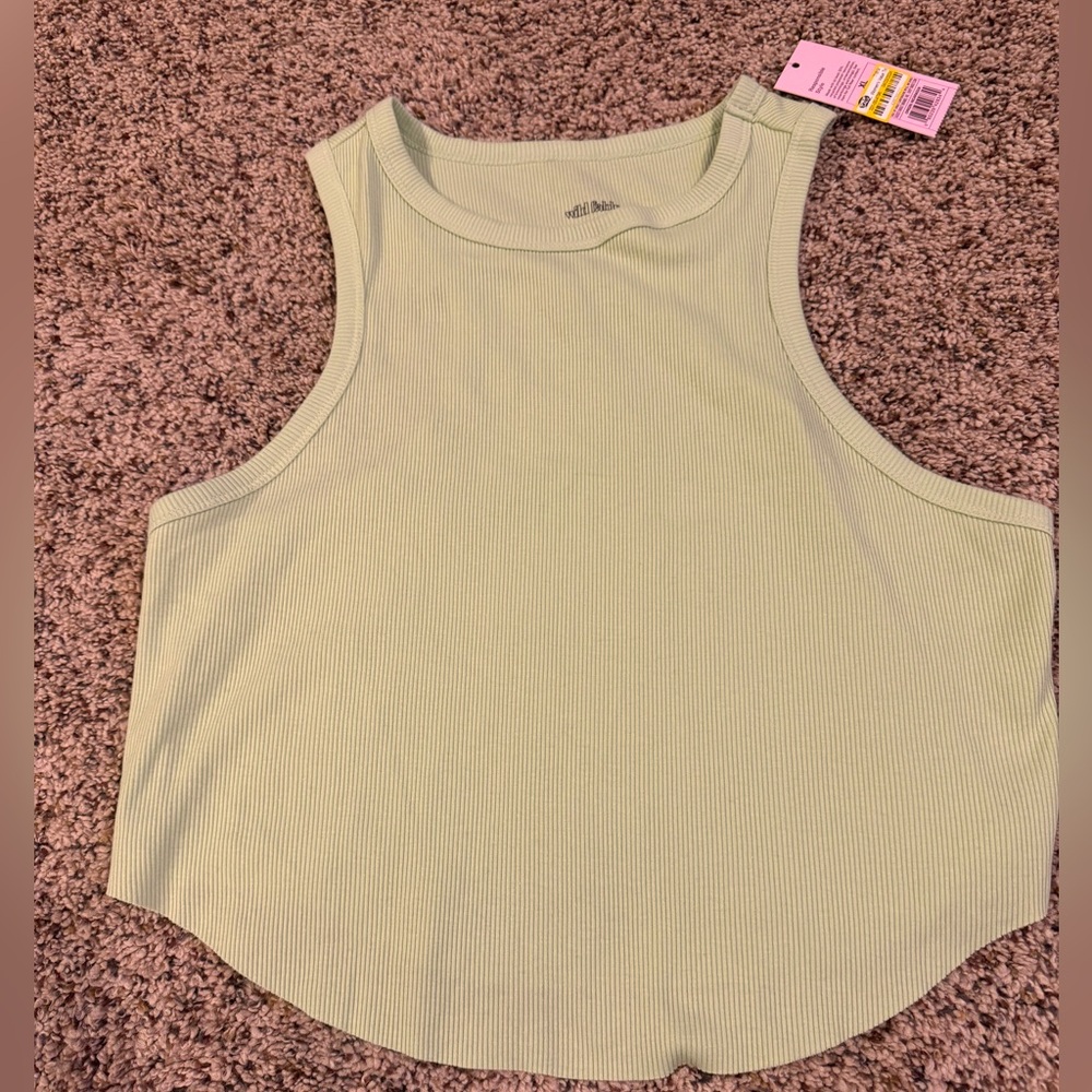 Wild Fable Size XL (juniors) lime green tank top